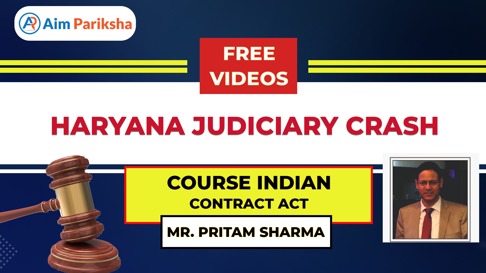 Haryana Judiciary Crash Course | Indian Contract Act